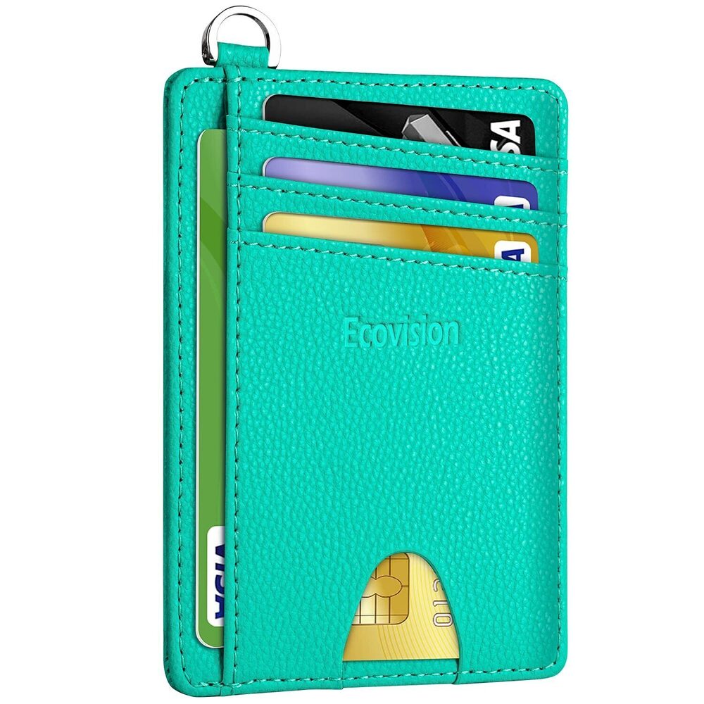 5289 Slim Minimalist Front Pocket Wallet, RFID Blocking Credit Card Holder